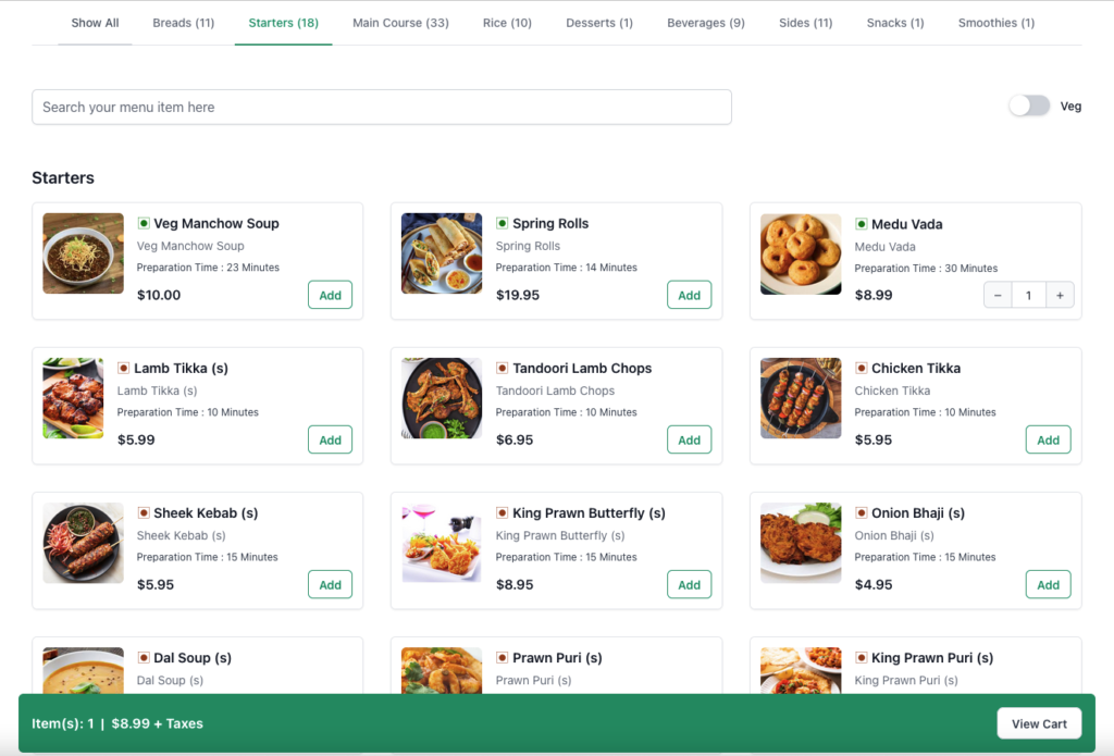 Customer Site Online-Portal