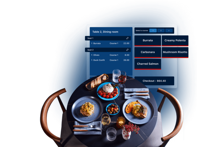 Fine Dining Pos System