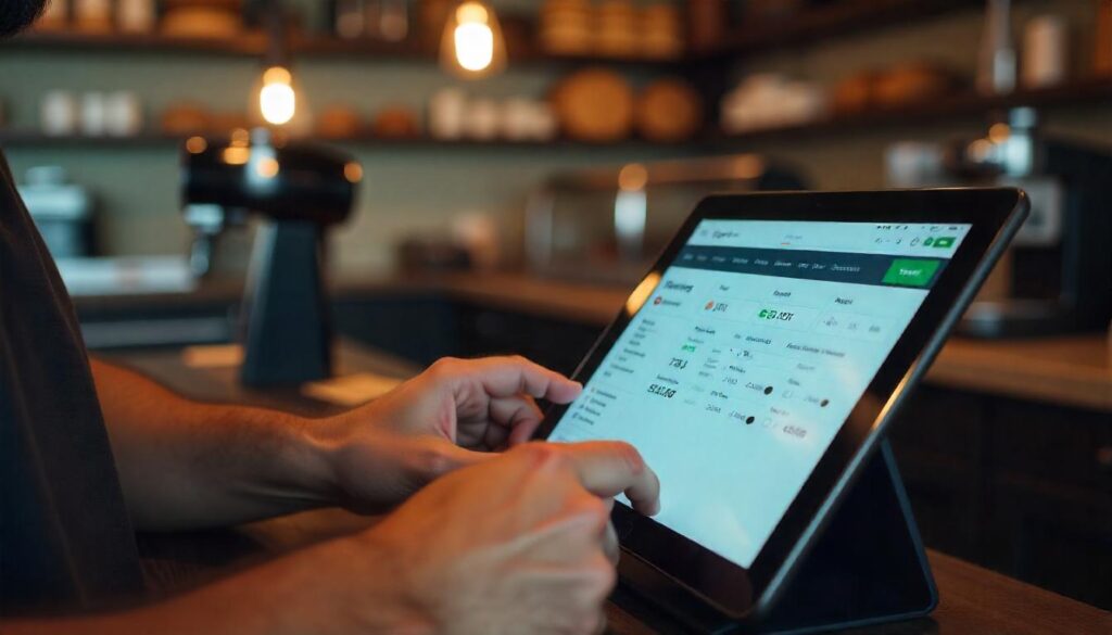 Cafe POS System