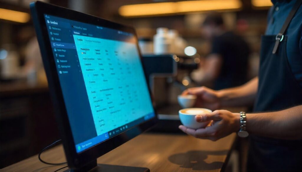 Cafe Management System 2