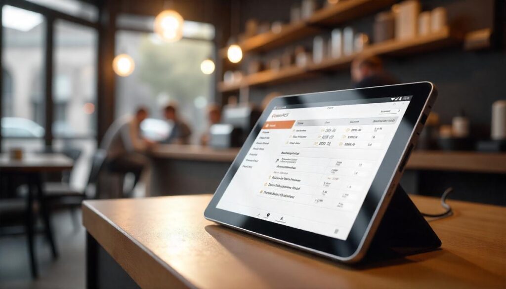 Cafe Management System 3